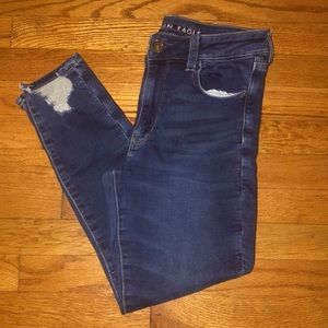 American Eagle Hi-Rise Jegging Size 6 Short